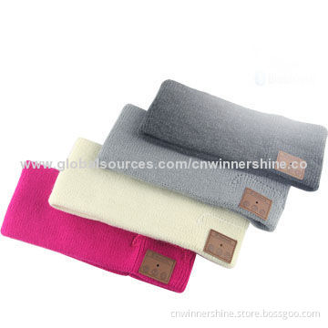 Colorful wireless headband with high-quality material and fashion design